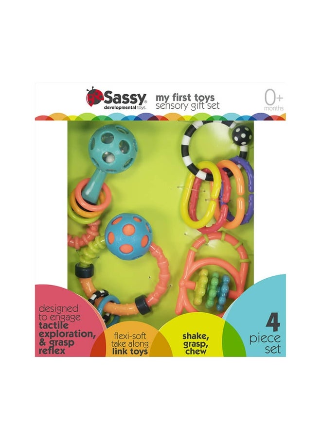 My First Toys Sensory Gift Set