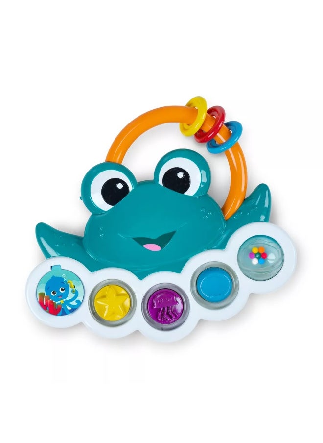 Baby Einstein Ocean Explorers Neptunes Busy Bubbles Sensory Activity Toy