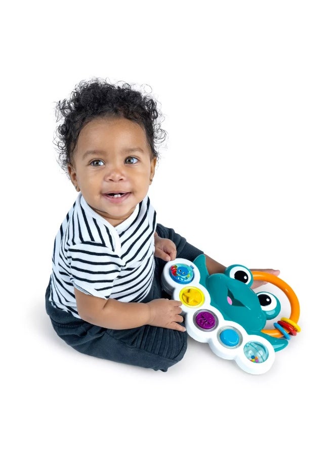 Baby Einstein Ocean Explorers Neptunes Busy Bubbles Sensory Activity Toy