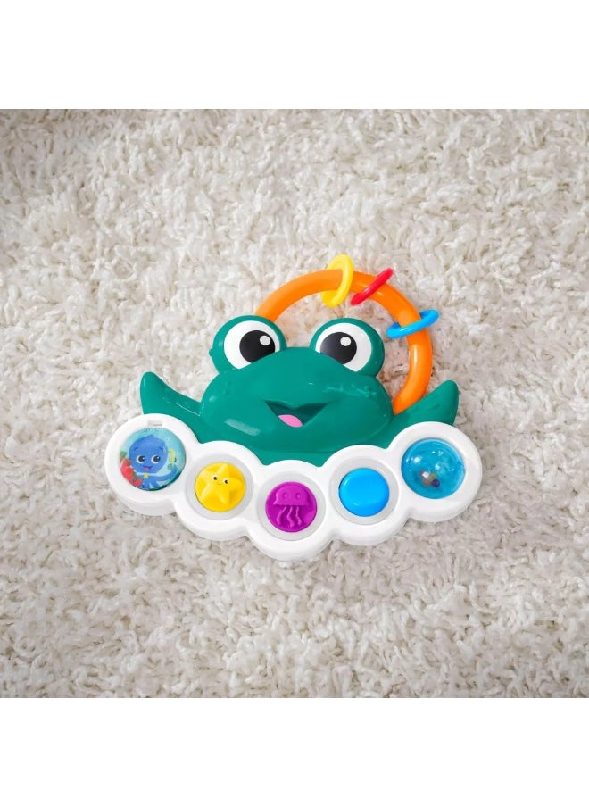 Baby Einstein Ocean Explorers Neptunes Busy Bubbles Sensory Activity Toy