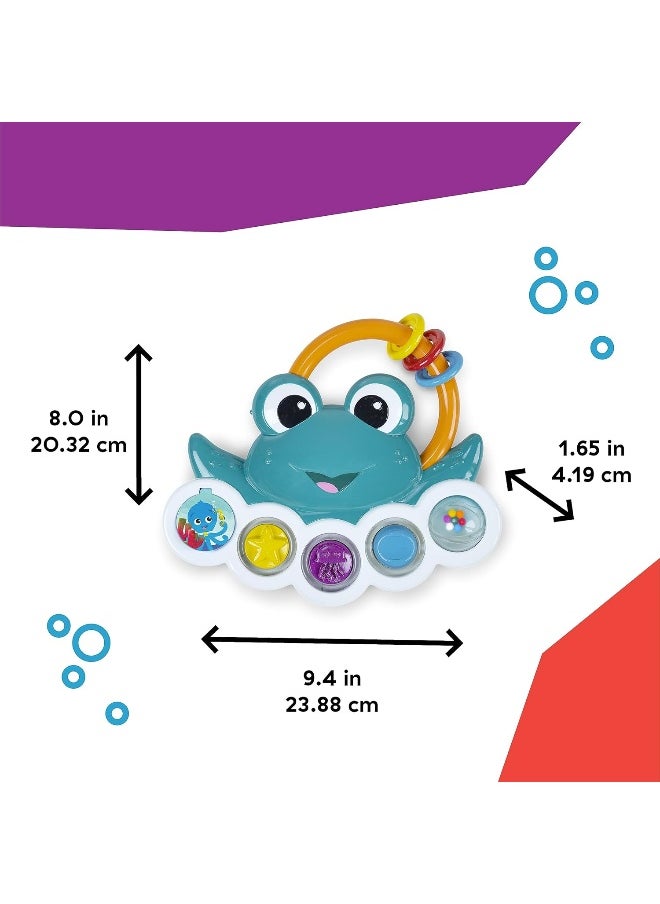 Baby Einstein Ocean Explorers Neptunes Busy Bubbles Sensory Activity Toy