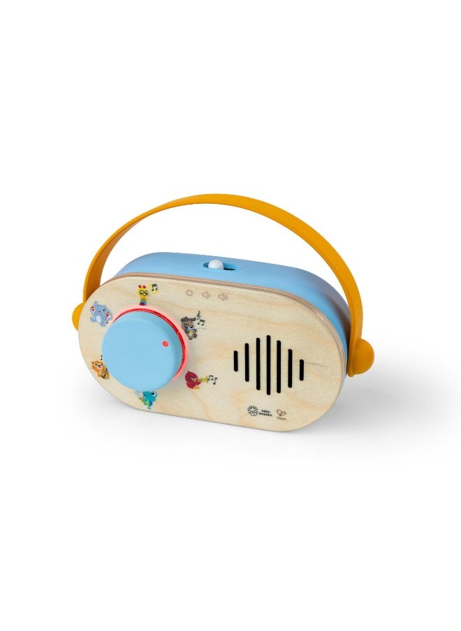 Baby Einstein + Hape Discovery FM Radio Toy Radio