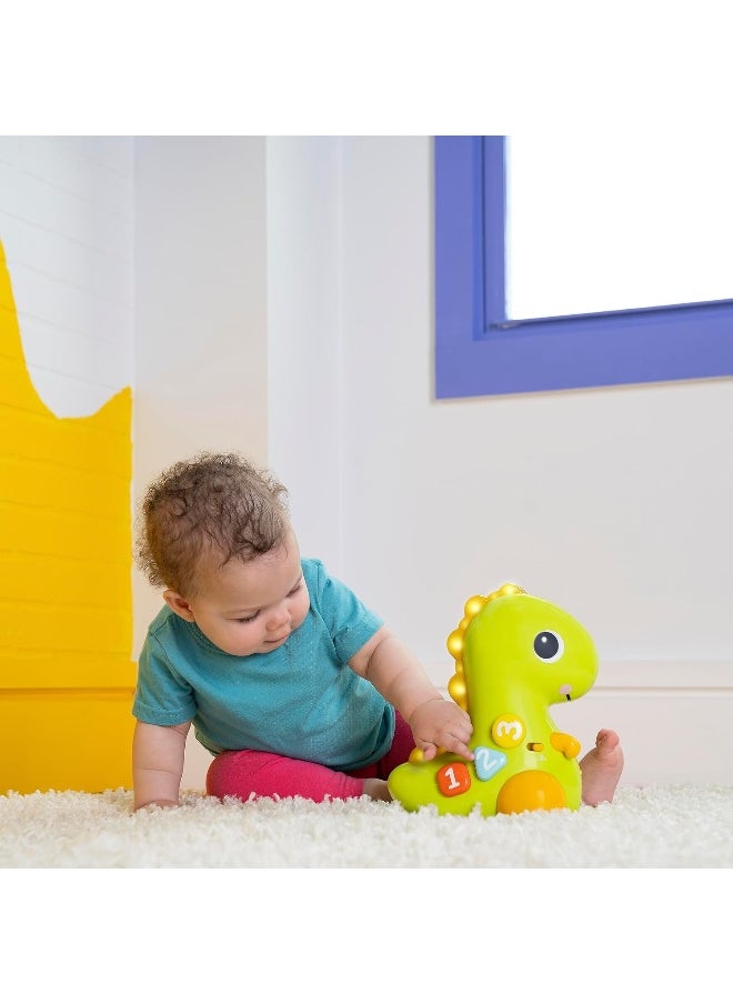 Bright Starts Go Go Dino Crawl & Count Toy (24.38 cm)