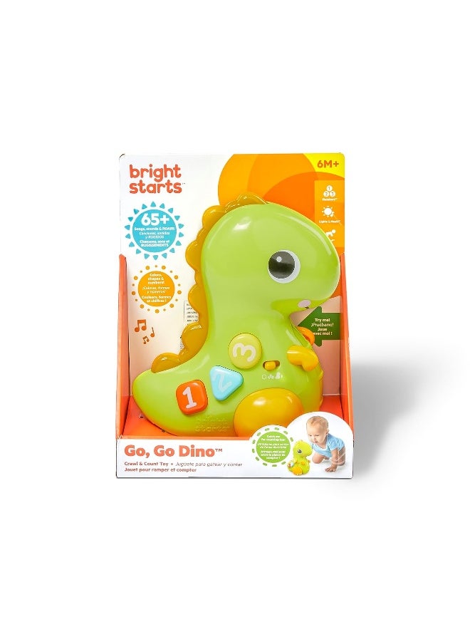 Bright Starts Go Go Dino Crawl & Count Toy (24.38 cm)