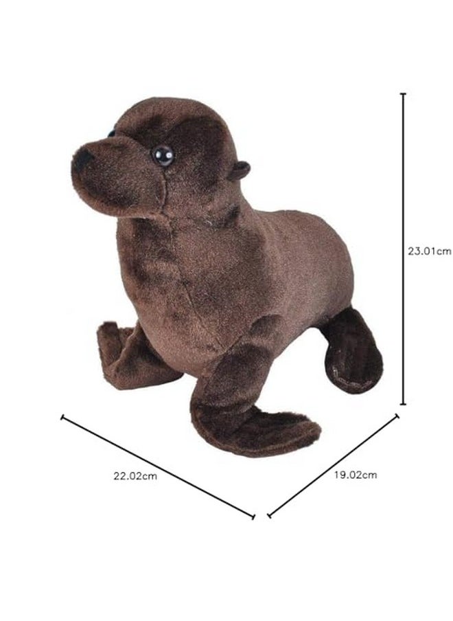 WILD REPUBLIC Cuddlekins Mini, Sea Lion, Stuffed Animal, Plush Toy, Gifts for Kids, 8 Inches