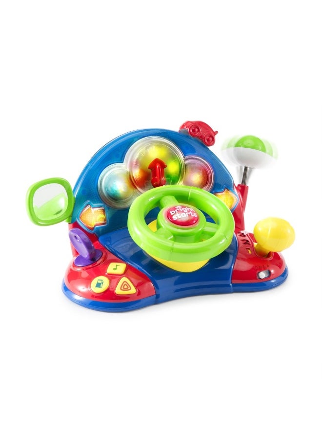 Bright Starts Lights & Colors Driver Toy