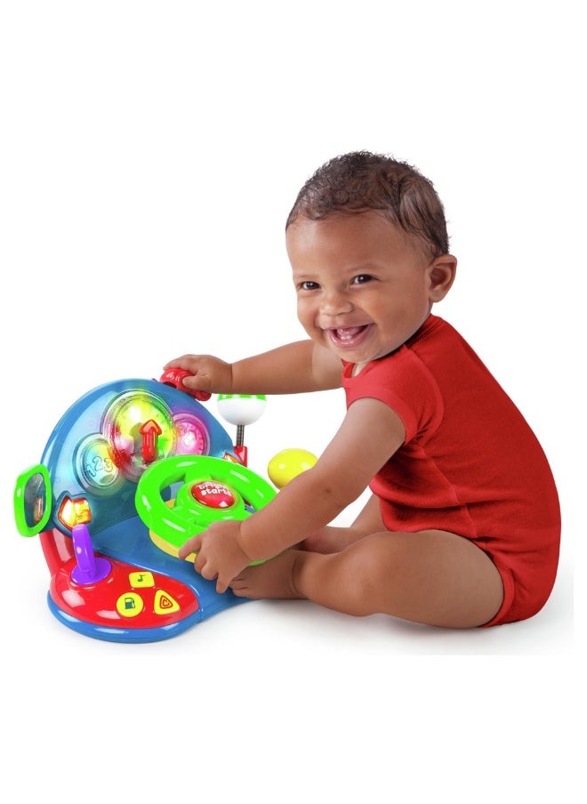 Bright Starts Lights & Colors Driver Toy