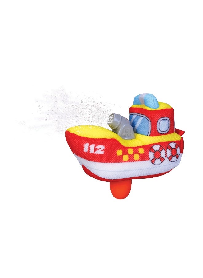 BB Junior Splash'N Play Water Squirter Fire Boat