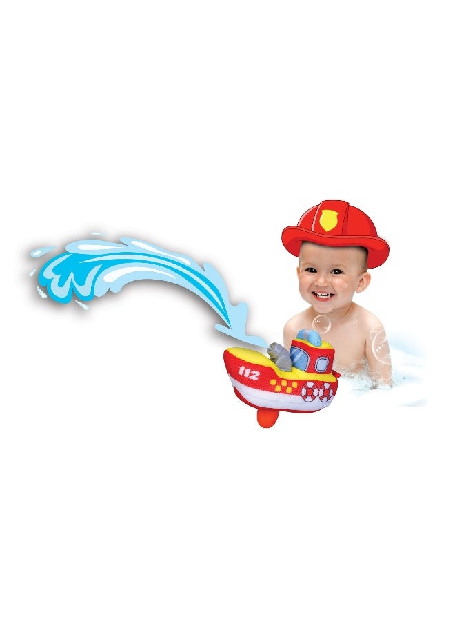 BB Junior Splash'N Play Water Squirter Fire Boat