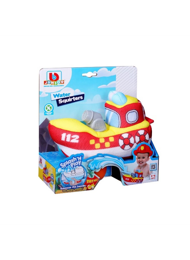 BB Junior Splash'N Play Water Squirter Fire Boat