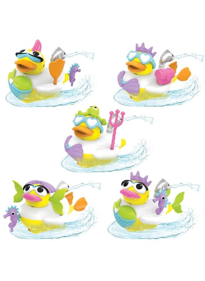 Little Mermaid Duck Water Toy