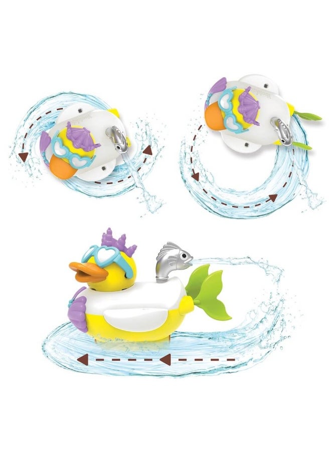 Little Mermaid Duck Water Toy