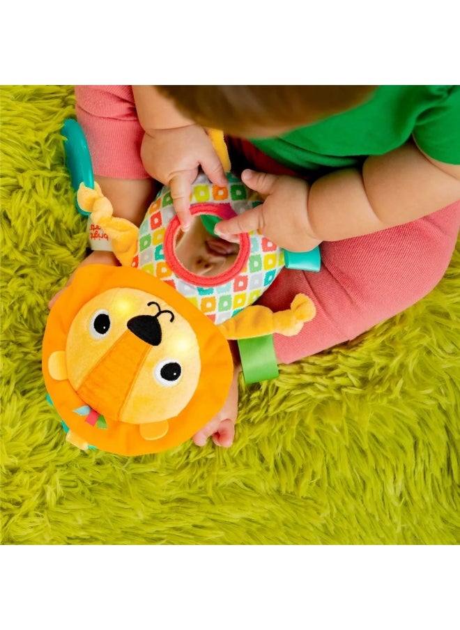 Bright Starts Huggin Lights Lion Musical Light Up Toy (35.05 cm)