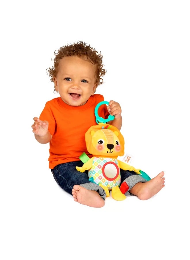 Bright Starts Huggin Lights Lion Musical Light Up Toy (35.05 cm)