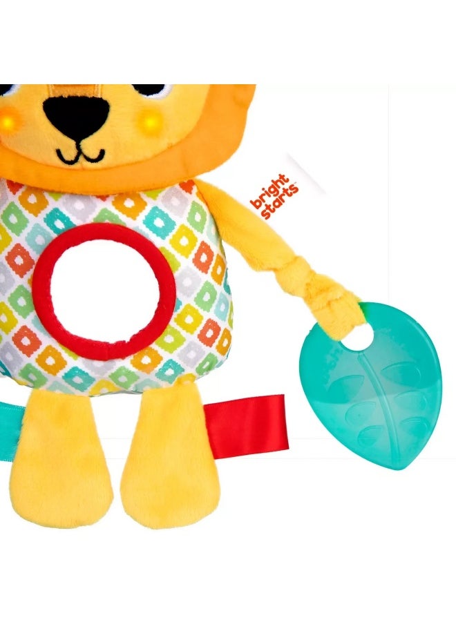 Bright Starts Huggin Lights Lion Musical Light Up Toy (35.05 cm)