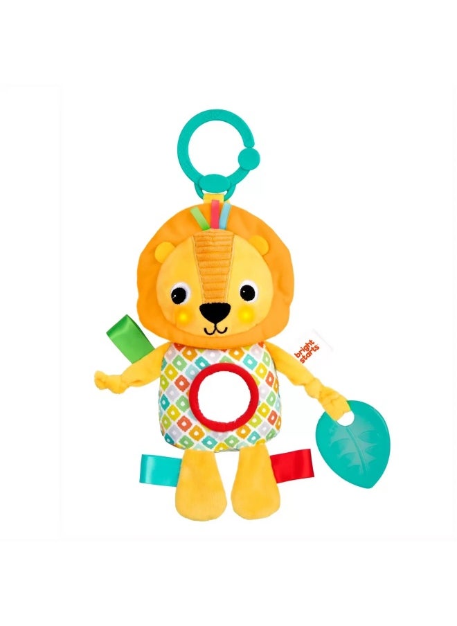 Bright Starts Huggin Lights Lion Musical Light Up Toy (35.05 cm)