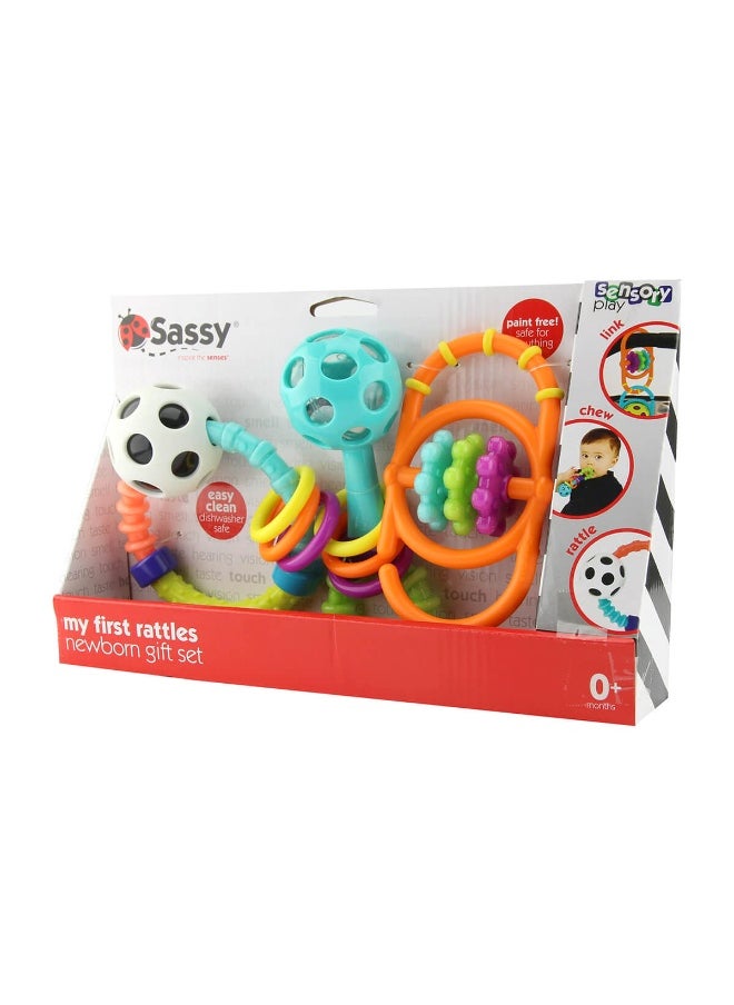 My First Bend & Flex Rattle Set (3 Pieces)