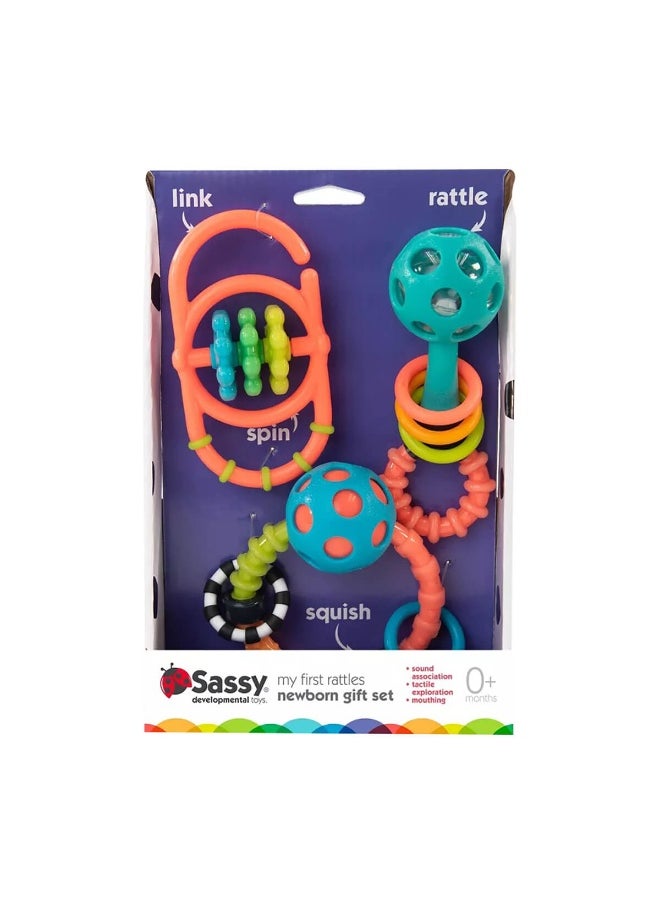 My First Bend & Flex Rattle Set (3 Pieces)