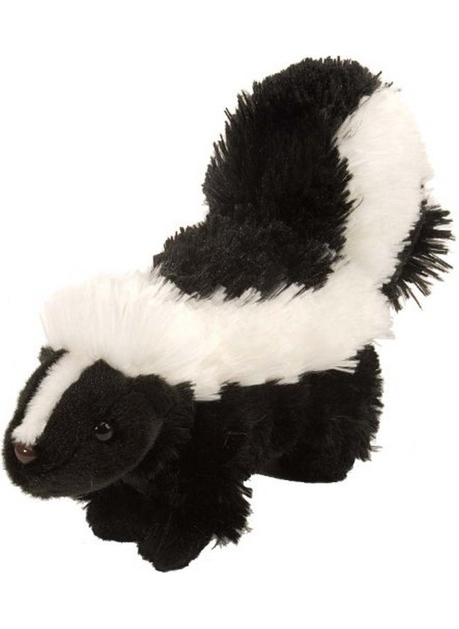 WILD REPUBLIC Cuddlekins Mini, Skunk, Stuffed Animal, Plush Toy, Gifts for Kids, 8 Inches