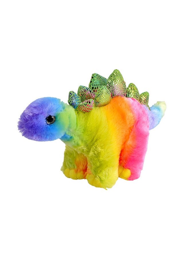 WILD REPUBLIC RAINWBOWKINS Stegosaurus 12