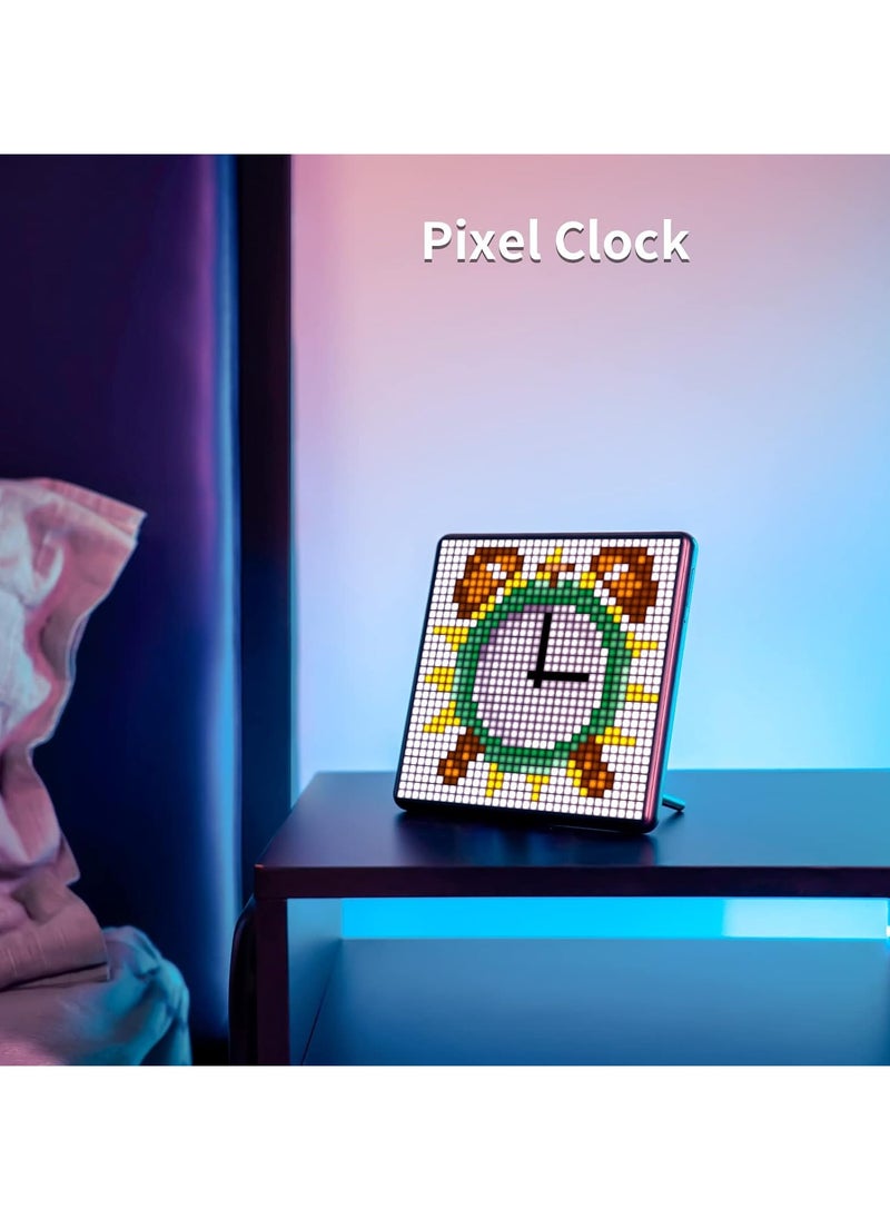 Divoom Pixoo Max 32x32 Pixel LED Display – Smart Wall Sign for Art, Alerts & Visual Decor