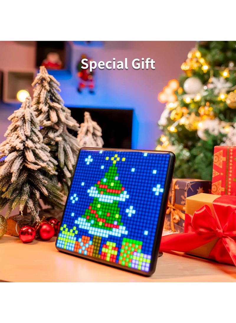 Divoom Pixoo Max 32x32 Pixel LED Display – Smart Wall Sign for Art, Alerts & Visual Decor