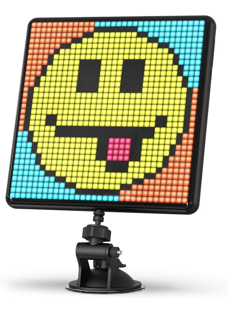 Divoom Pixoo Max 32x32 Pixel LED Display – Smart Wall Sign for Art, Alerts & Visual Decor