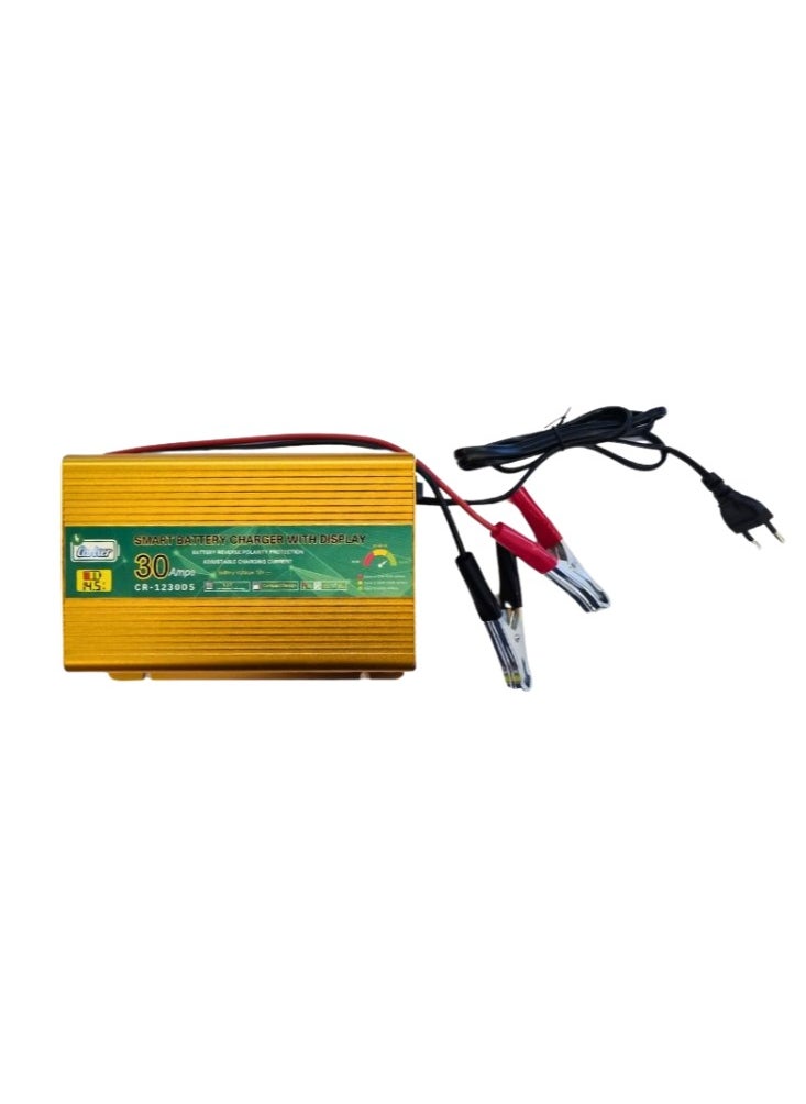 Digital Battery Charger 30Amps