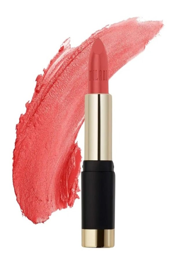 Milani Bold Color Statement Matte Lipstick 13 I Am Happy Vegan, Cruelty-Free Bold Color Lipstick Long-Lasting (0.13 OZ. /3.6g)