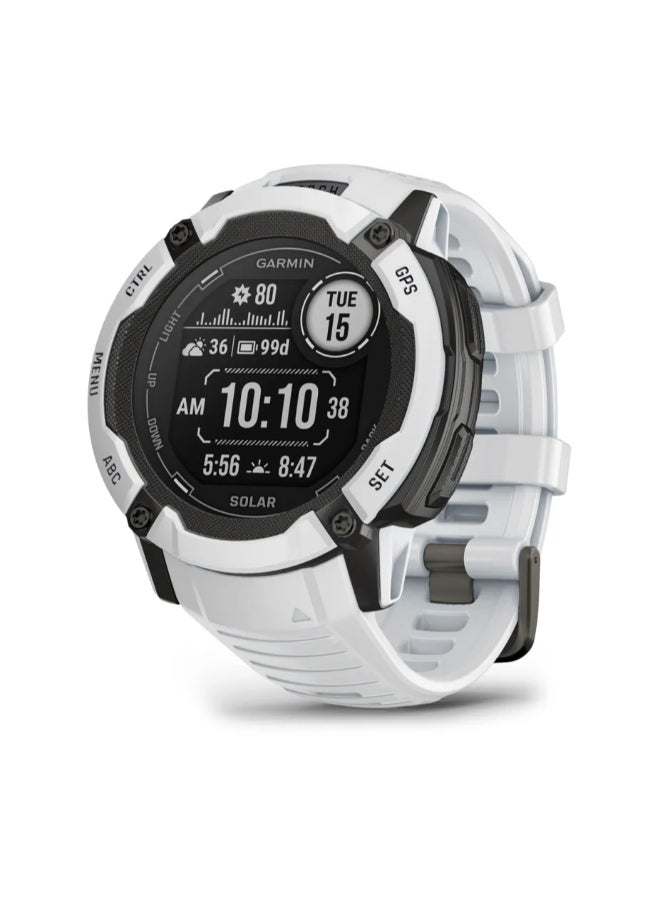 Instinct 2X Solar - 50 Mm - Up To 40 Days Of Battery Life - 1.1