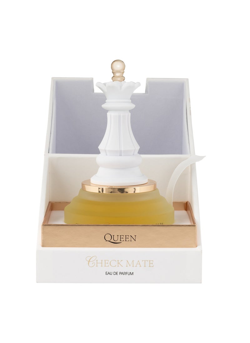 Armaf Check Mate Queen Eau De Parfum 100ml White, Perfumes for Women, Fragrance for Women