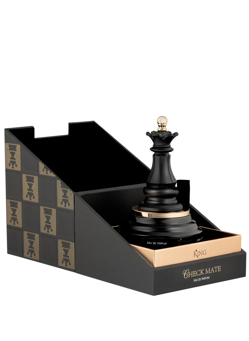 Armaf Check Mate King Eau De Parfum 100ml Black, Perfumes for Men, Fragrance for Men