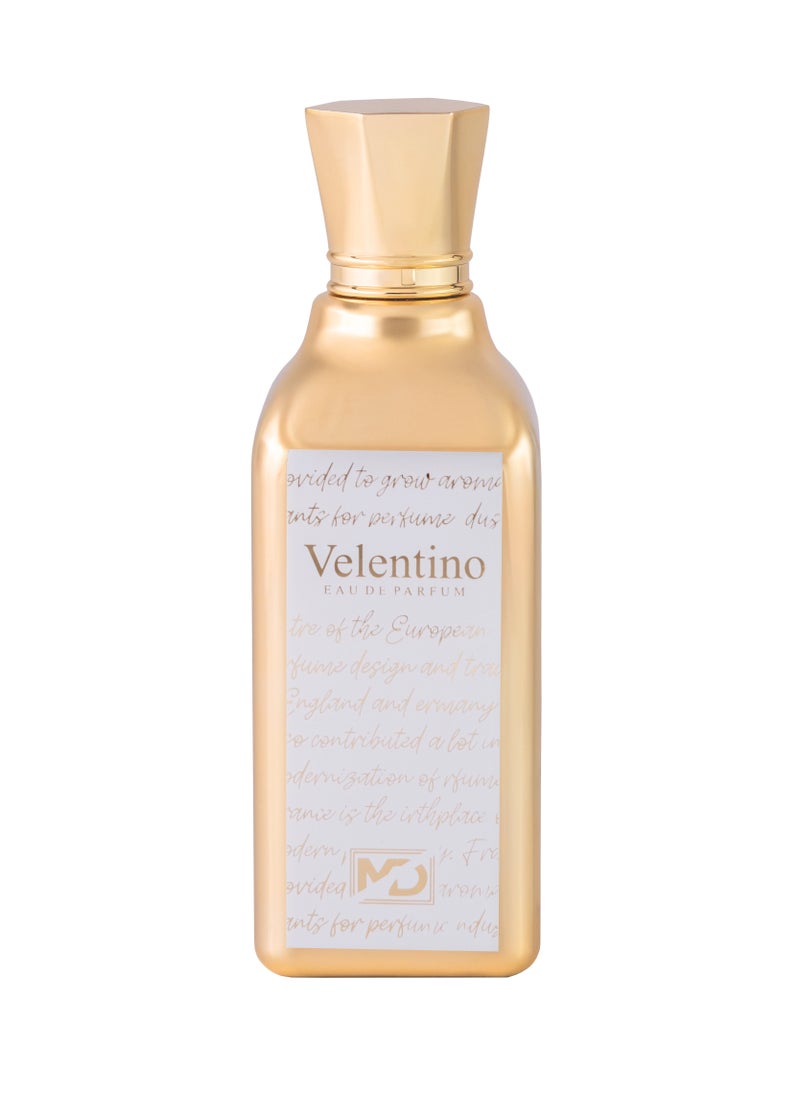 Velentino Eau De Parfum, Gold Edition, 100ml