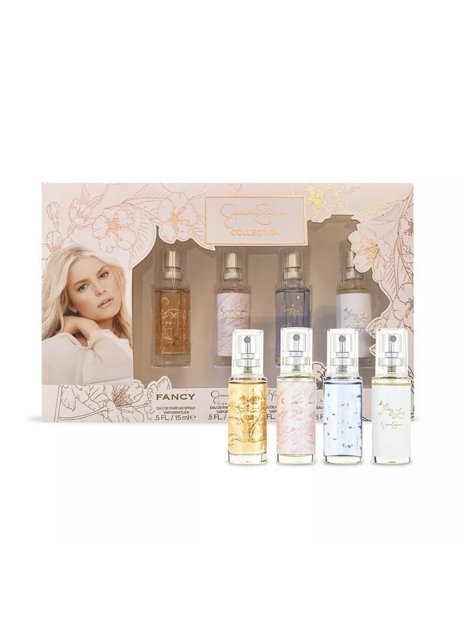 Collection 4 Piece Set For Women 0.5 Oz 15 Ml (Eau De Parfum)