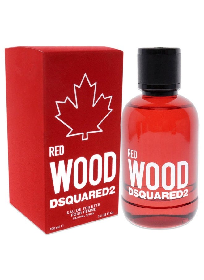 Dsquared2 Red Wood Women EDT Spray 3.4 oz