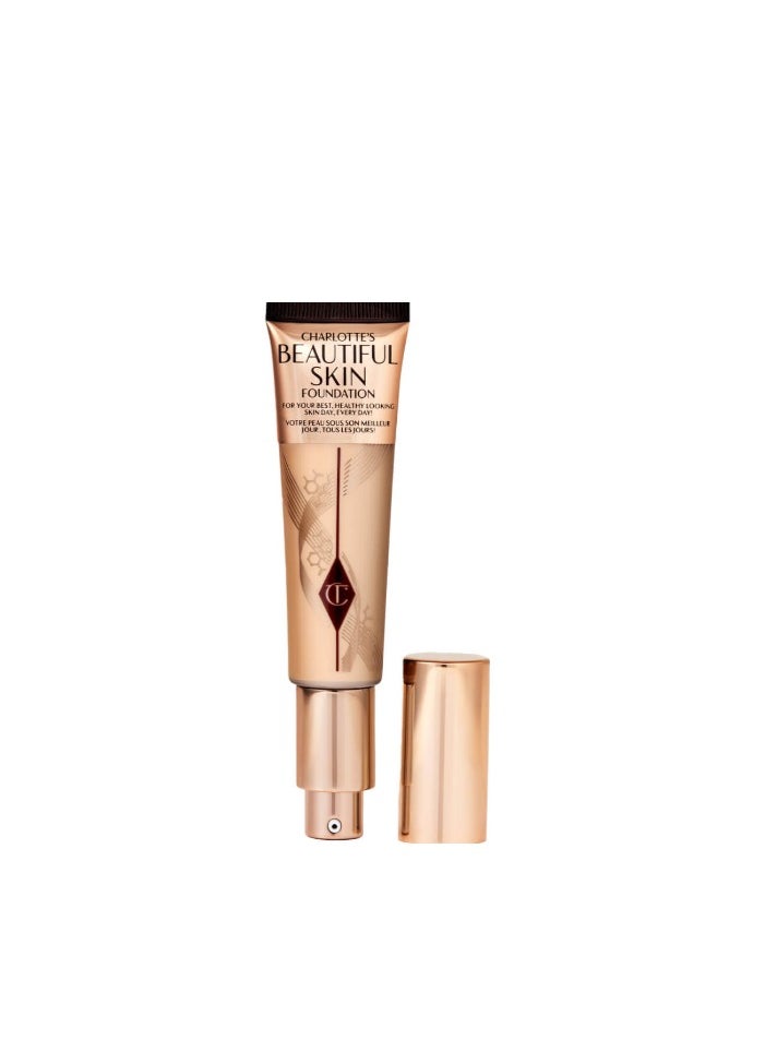 CHARLOTTE TILBURY CHARLOTTE'S BEAUTIFUL SKIN FOUNDATION - 4 NEUTRAL