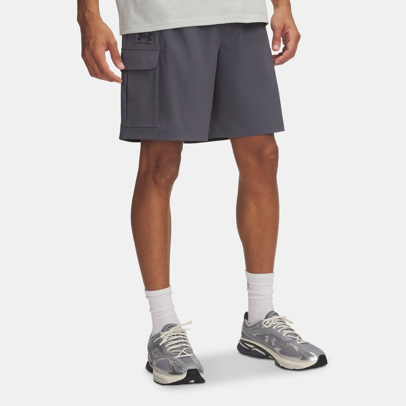 Men's Vibe Woven Training Cargo Shorts