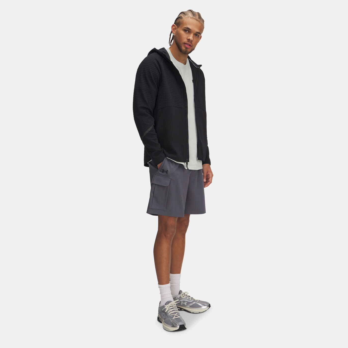 Men's Vibe Woven Training Cargo Shorts