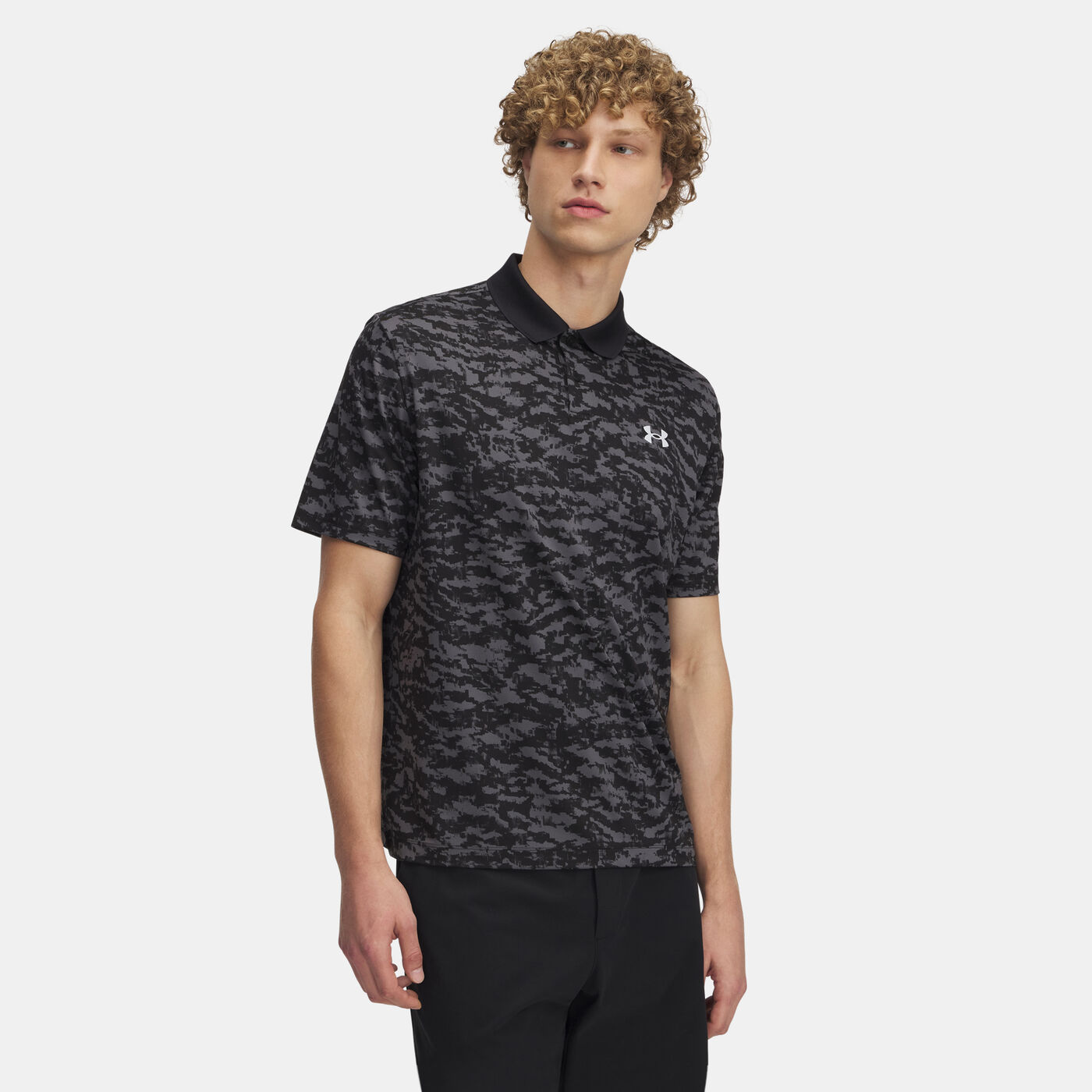 Men's Matchplay Printed Polo Shirt