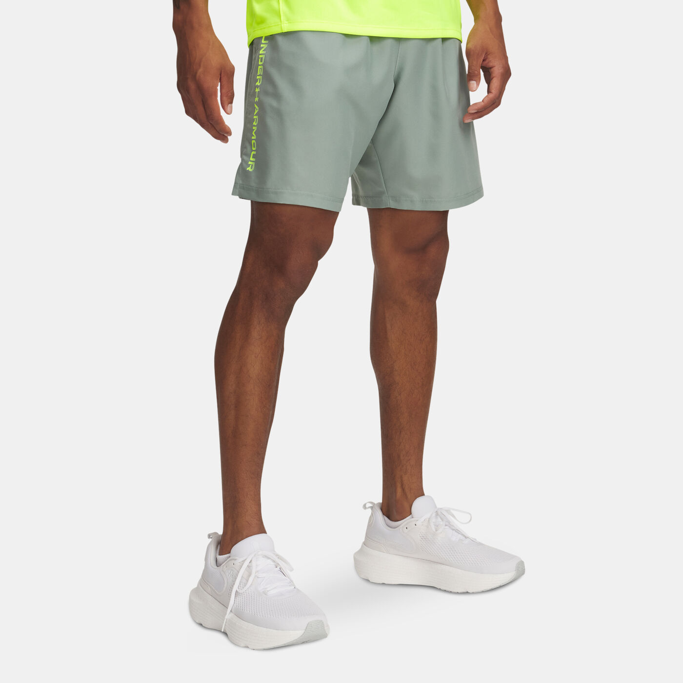 Men's Tech Woven Wordmark Training Shorts