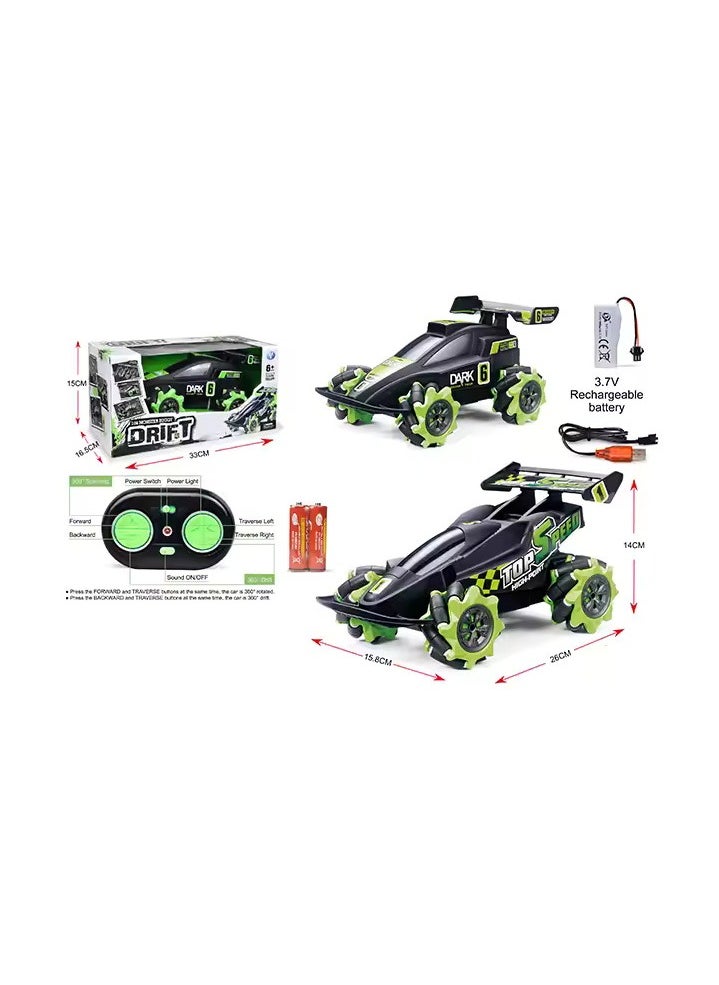 4WD High Speed Buggy Racing RC Car Vehicle Models Metal Chassis 1/16 2.4GHz Remote Control Electric RC Car