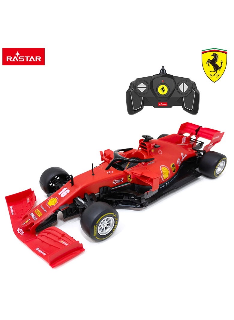 RC Car Kits to Build for 1/16 Ferrari F1 SF1000 Remote Control Car, Build Your Own RC Car Kit, Gift Ideas for 8+, Red