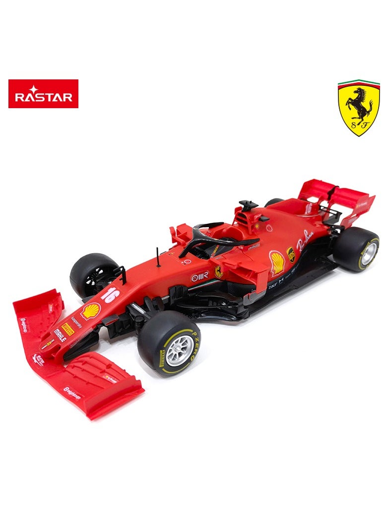 RC Car Kits to Build for 1/16 Ferrari F1 SF1000 Remote Control Car, Build Your Own RC Car Kit, Gift Ideas for 8+, Red