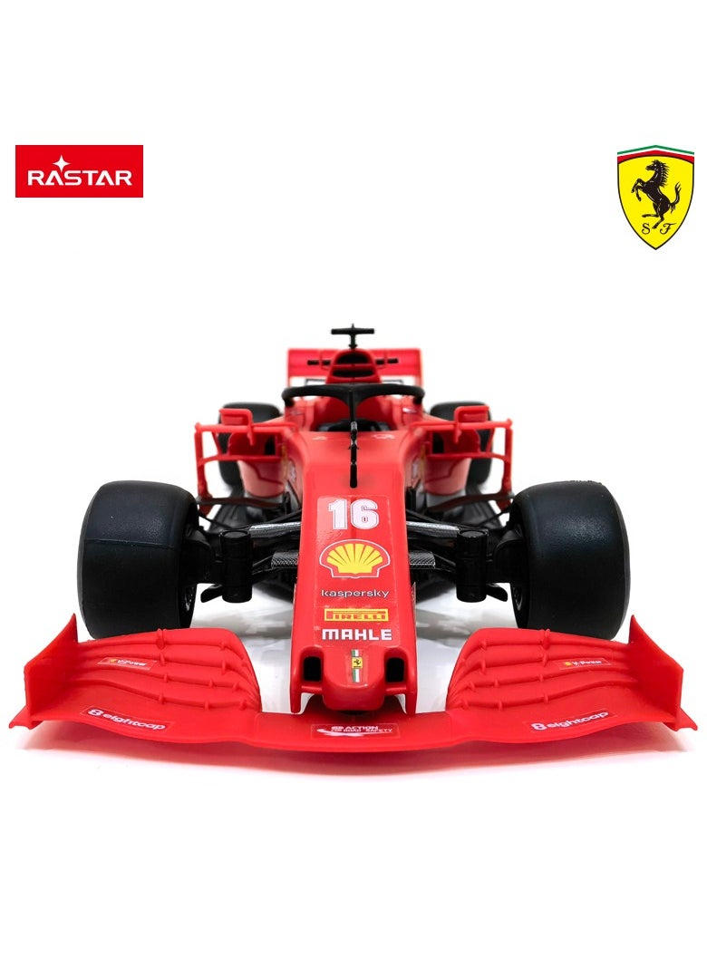 RC Car Kits to Build for 1/16 Ferrari F1 SF1000 Remote Control Car, Build Your Own RC Car Kit, Gift Ideas for 8+, Red