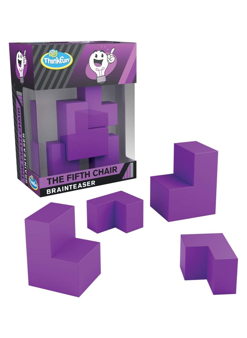 Thinkfun the Fifth Chair Puzzle Game