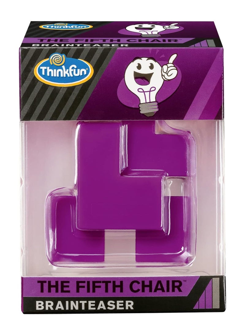 Thinkfun the Fifth Chair Puzzle Game