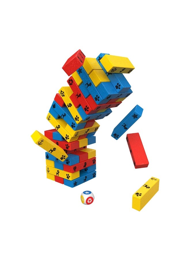 PAW Patrol Jumbling Tower Game (48 Pieces)