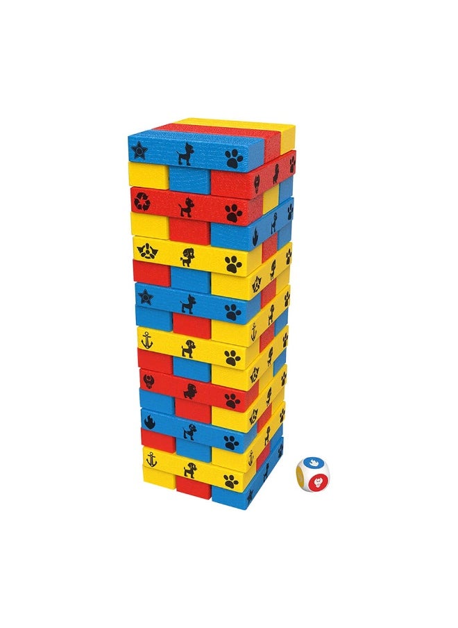 PAW Patrol Jumbling Tower Game (48 Pieces)