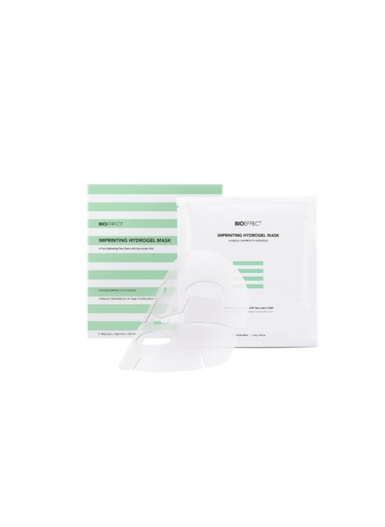 BIOEFFECT IMPRINTING HYDROGEL MASK 150G PACK OF 6