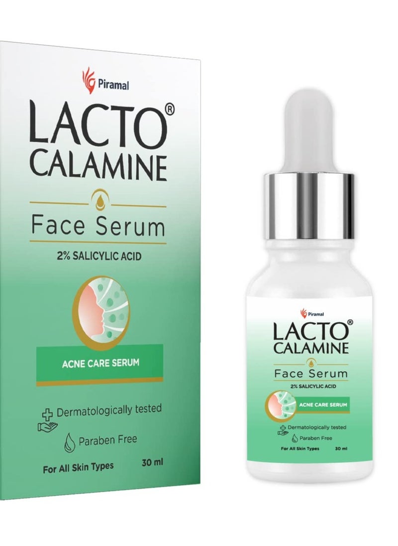 Lacto Calamine 2% Salicylic Acid Face Serum 30ml